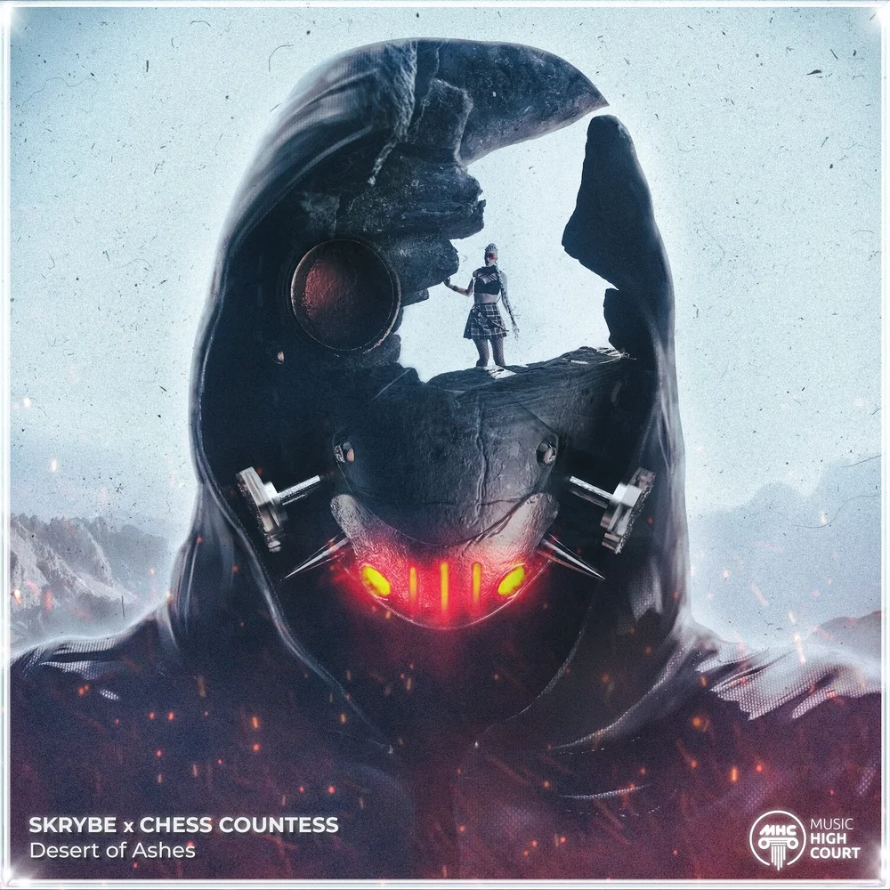 SKRYBE x CHESS COUNTESS – DESERT OF ASHES